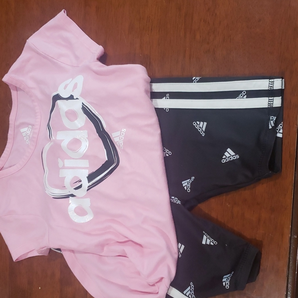 Girls Adidas outfit size 3